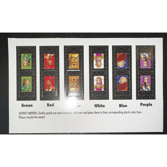 The Legend Of Zelda Collector's Edition CLUE Board Game New - Picture 4 of 11